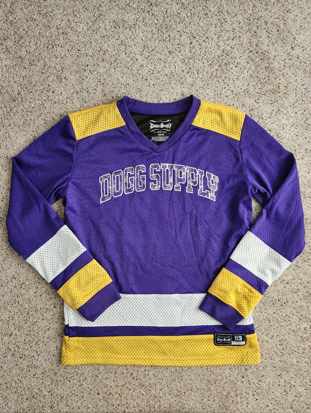 Dogg Supply Long Sleeve Jersy